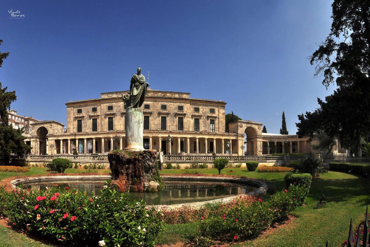 Palazzo Luxury Suite - View To Liston Square & Old Fortress Of Corfu Old Town Ngoại thất bức ảnh