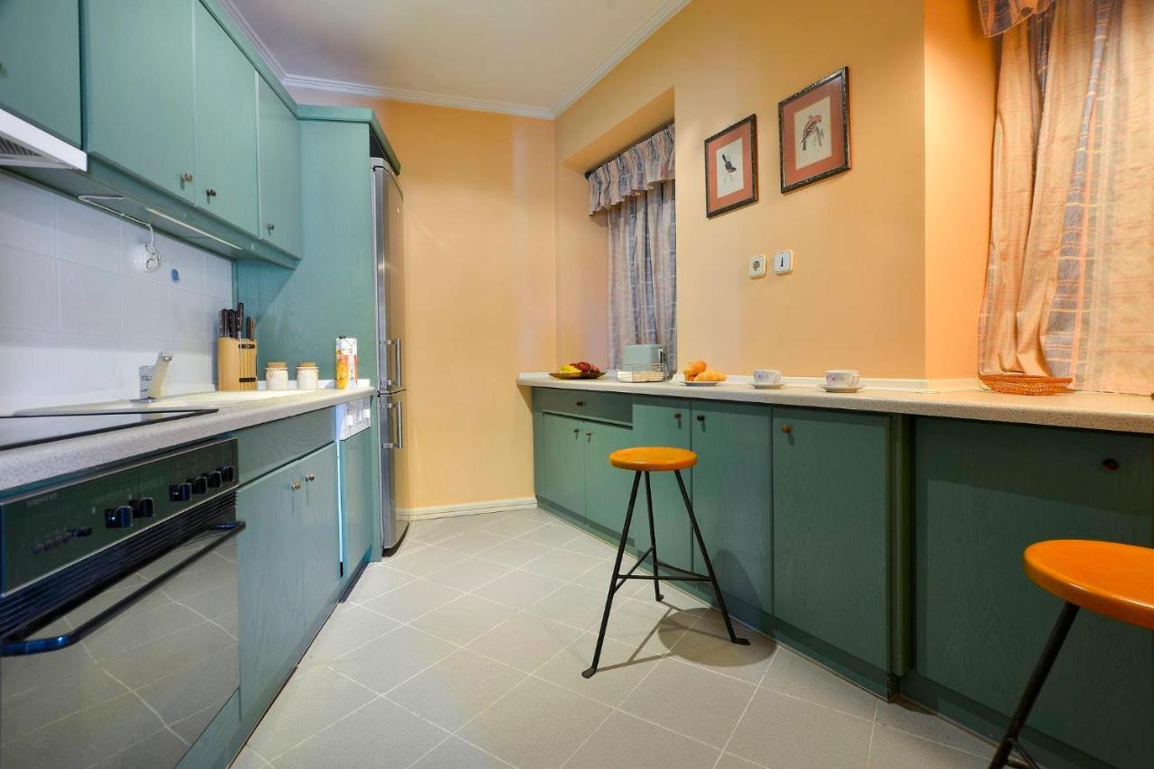 Palazzo Luxury Suite - View To Liston Square & Old Fortress Of Corfu Old Town Ngoại thất bức ảnh