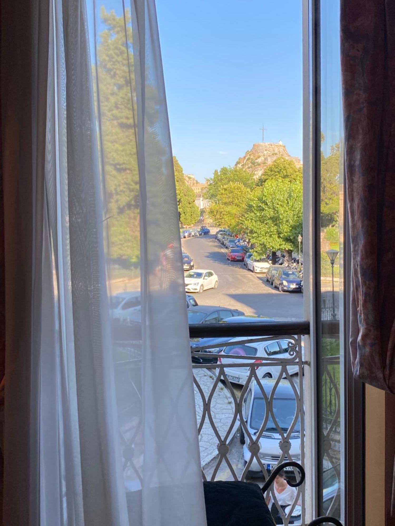 Palazzo Luxury Suite - View To Liston Square & Old Fortress Of Corfu Old Town Ngoại thất bức ảnh