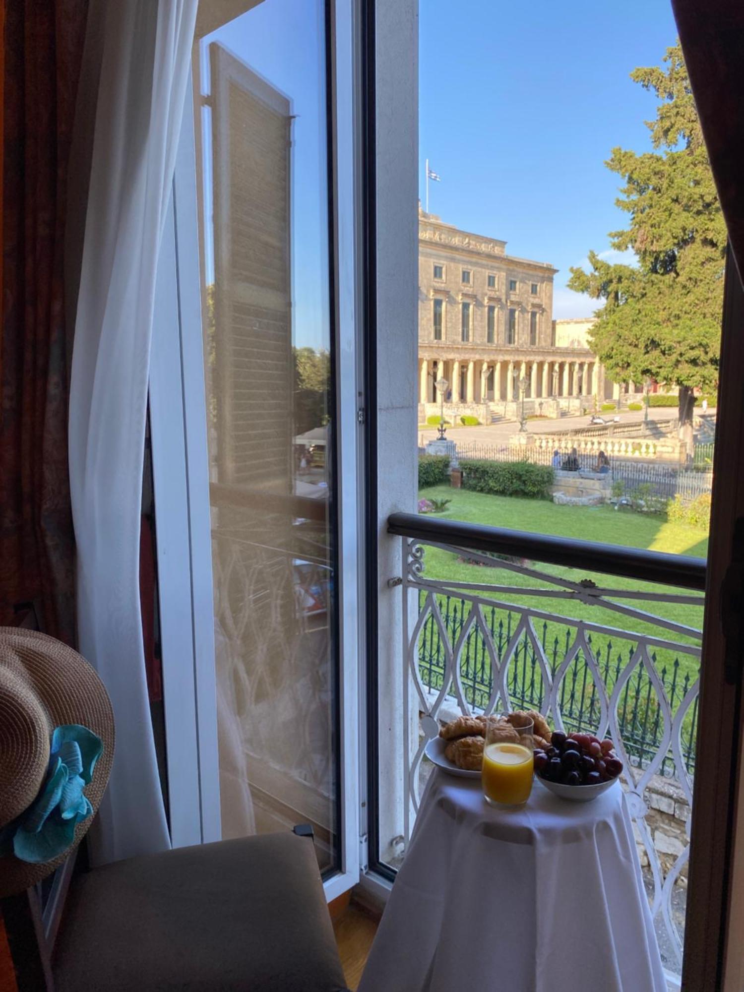 Palazzo Luxury Suite - View To Liston Square & Old Fortress Of Corfu Old Town Ngoại thất bức ảnh