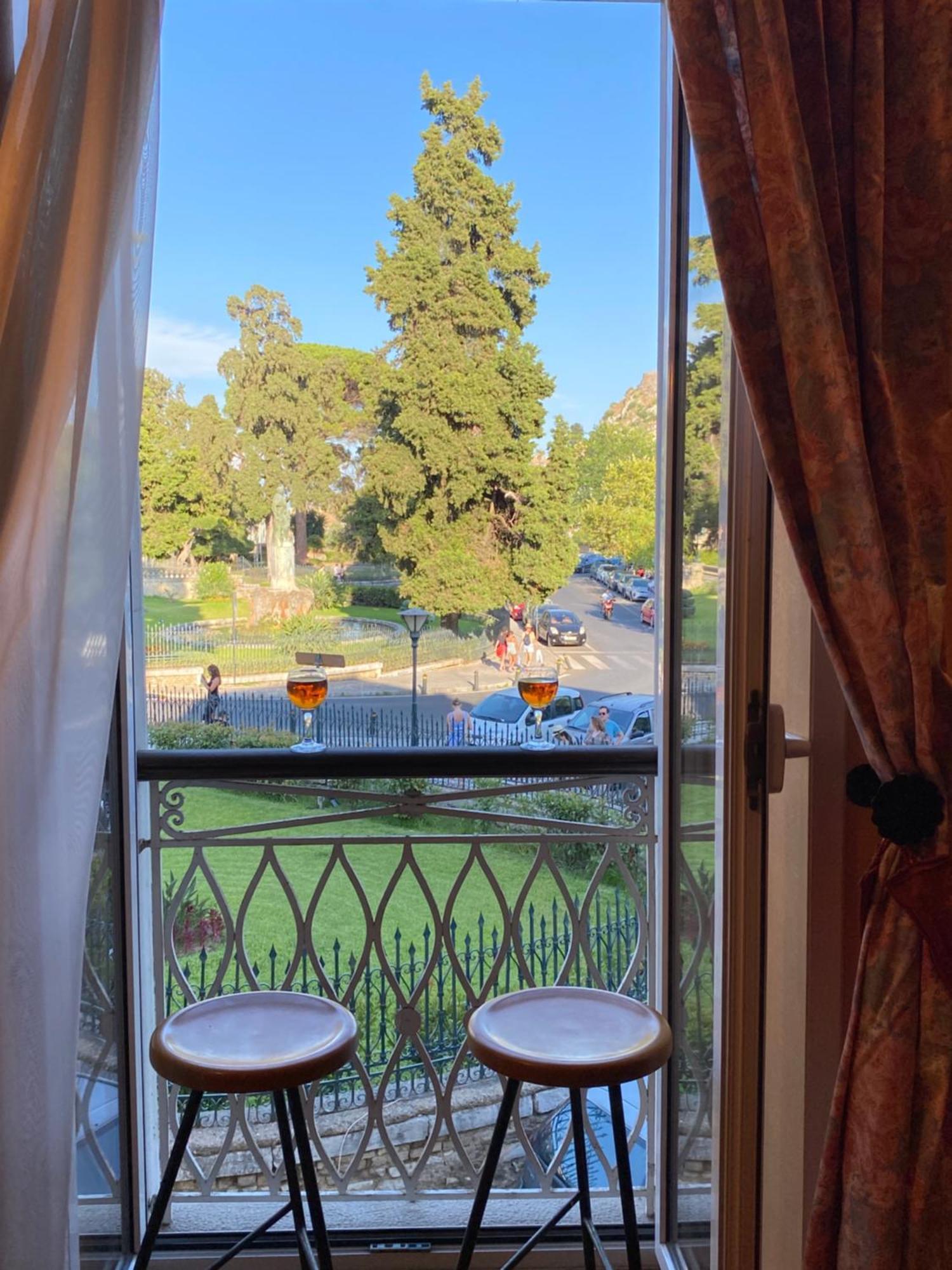 Palazzo Luxury Suite - View To Liston Square & Old Fortress Of Corfu Old Town Ngoại thất bức ảnh