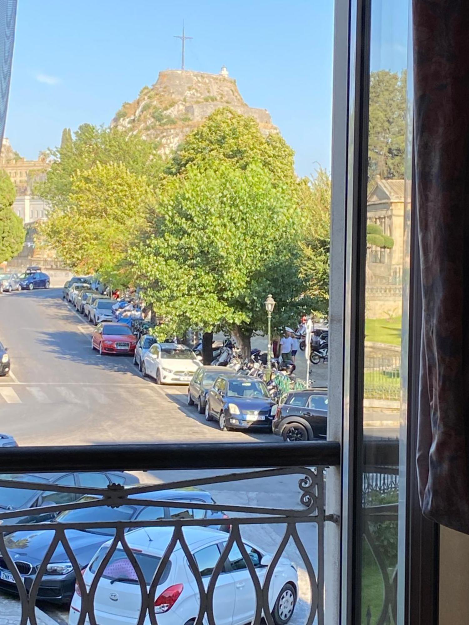 Palazzo Luxury Suite - View To Liston Square & Old Fortress Of Corfu Old Town Ngoại thất bức ảnh