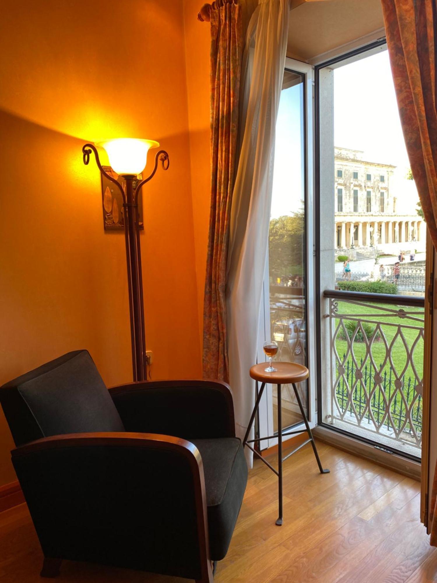 Palazzo Luxury Suite - View To Liston Square & Old Fortress Of Corfu Old Town Ngoại thất bức ảnh