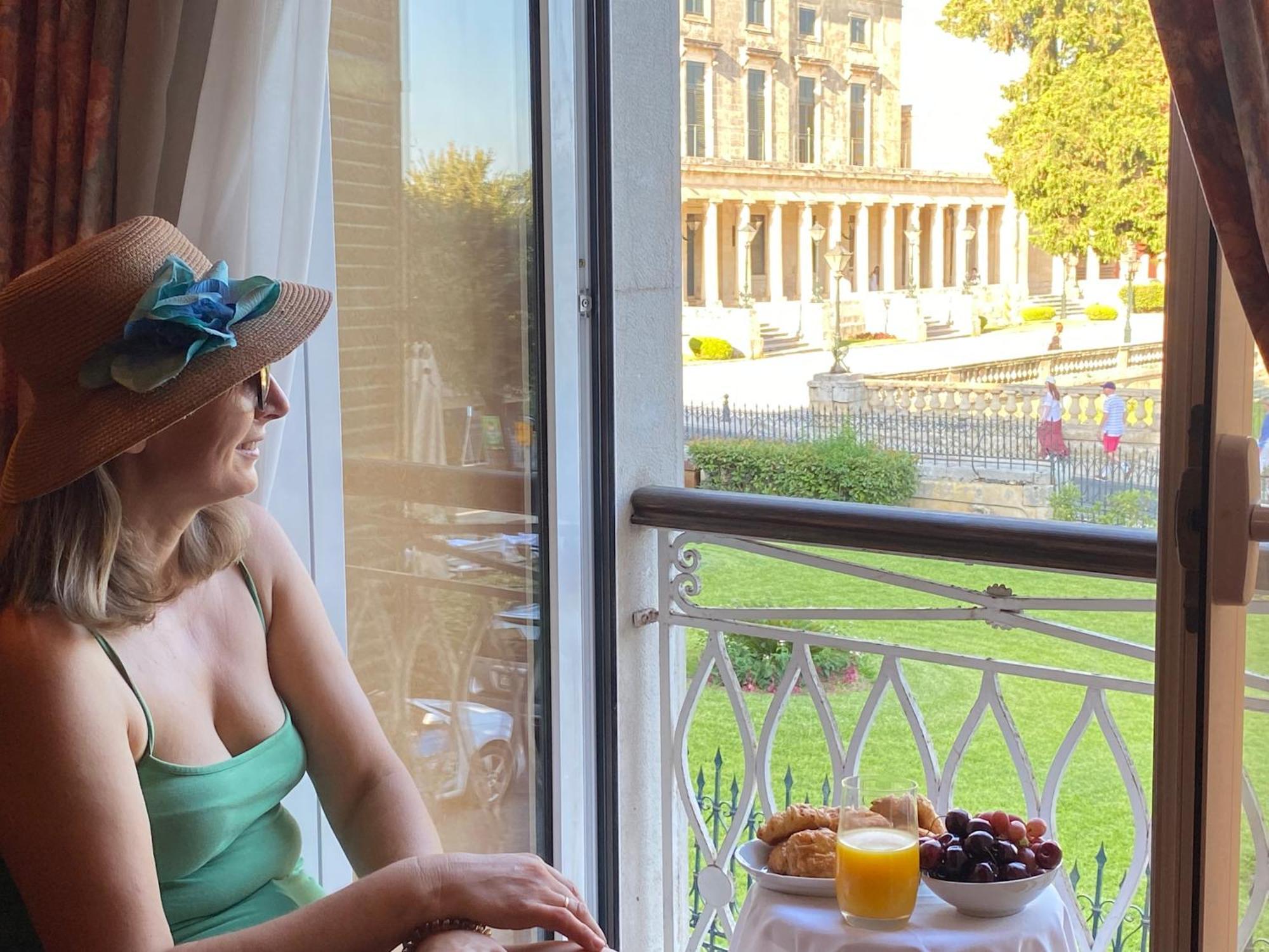 Palazzo Luxury Suite - View To Liston Square & Old Fortress Of Corfu Old Town Ngoại thất bức ảnh