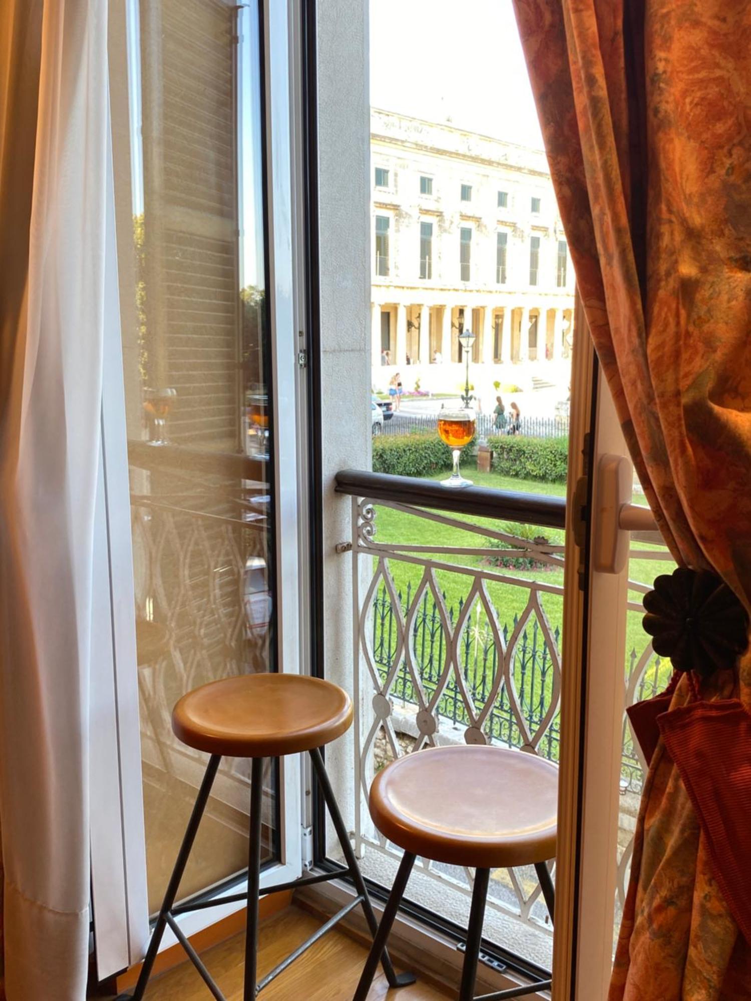 Palazzo Luxury Suite - View To Liston Square & Old Fortress Of Corfu Old Town Ngoại thất bức ảnh