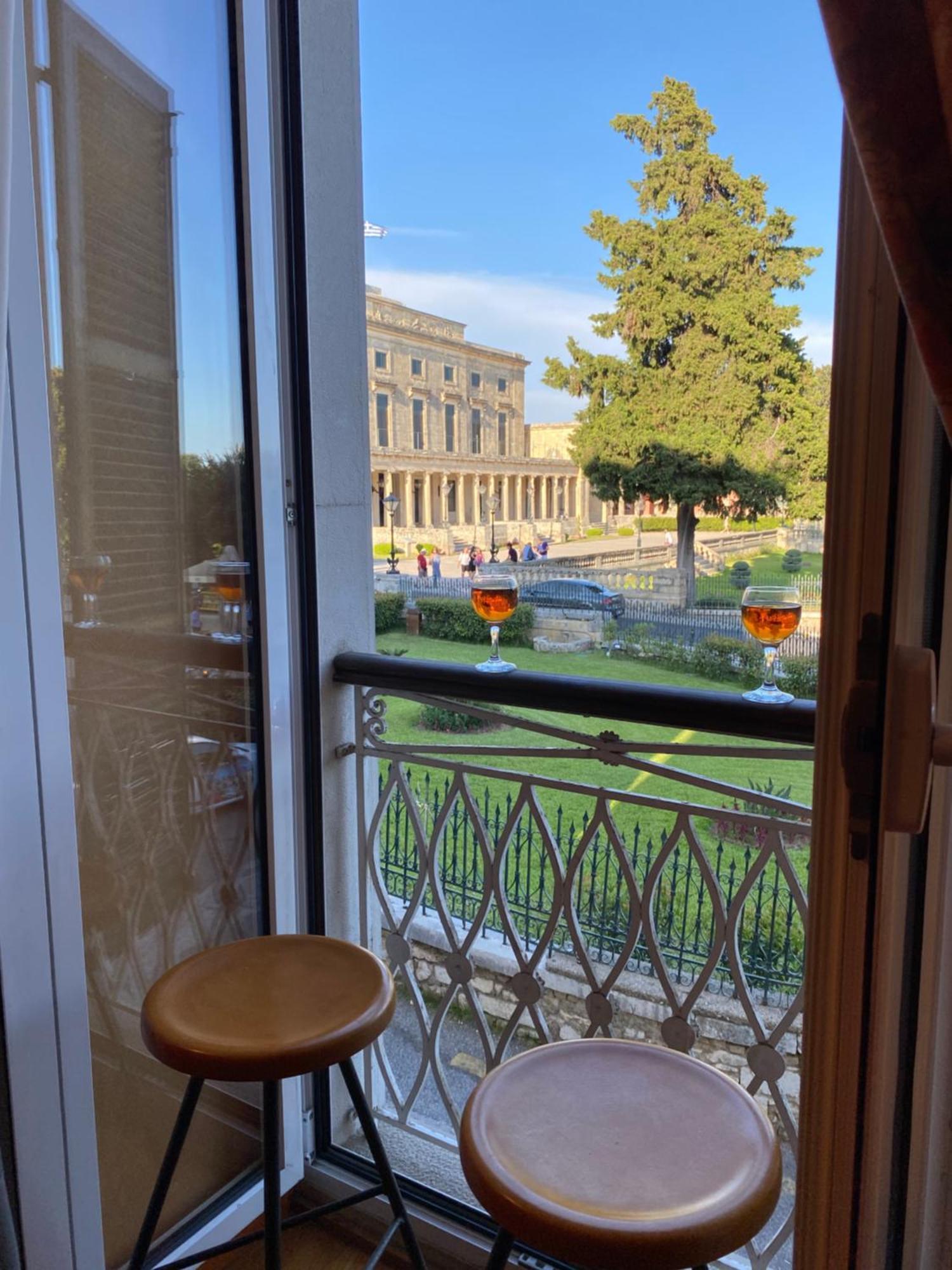Palazzo Luxury Suite - View To Liston Square & Old Fortress Of Corfu Old Town Ngoại thất bức ảnh
