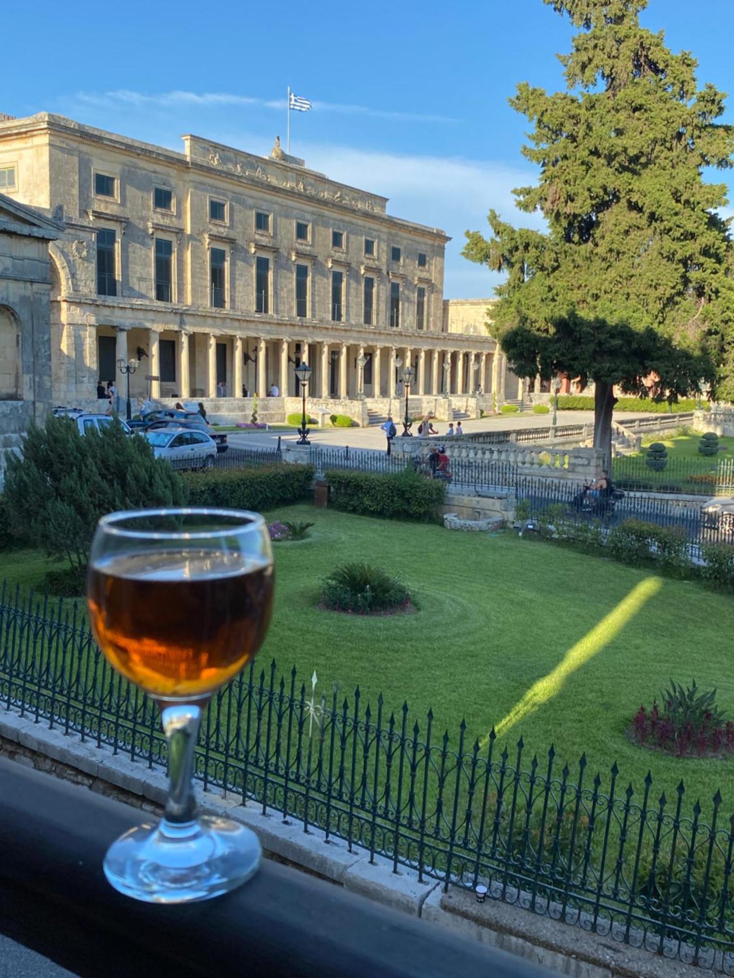 Palazzo Luxury Suite - View To Liston Square & Old Fortress Of Corfu Old Town Ngoại thất bức ảnh
