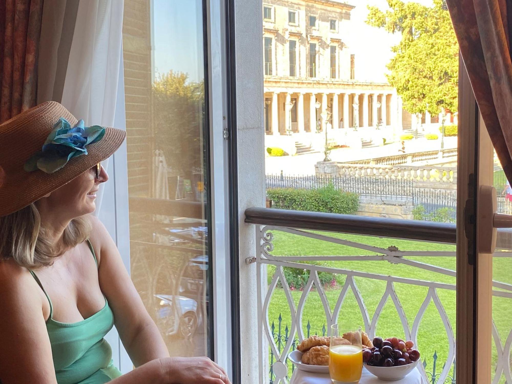 Palazzo Luxury Suite - View To Liston Square & Old Fortress Of Corfu Old Town Ngoại thất bức ảnh