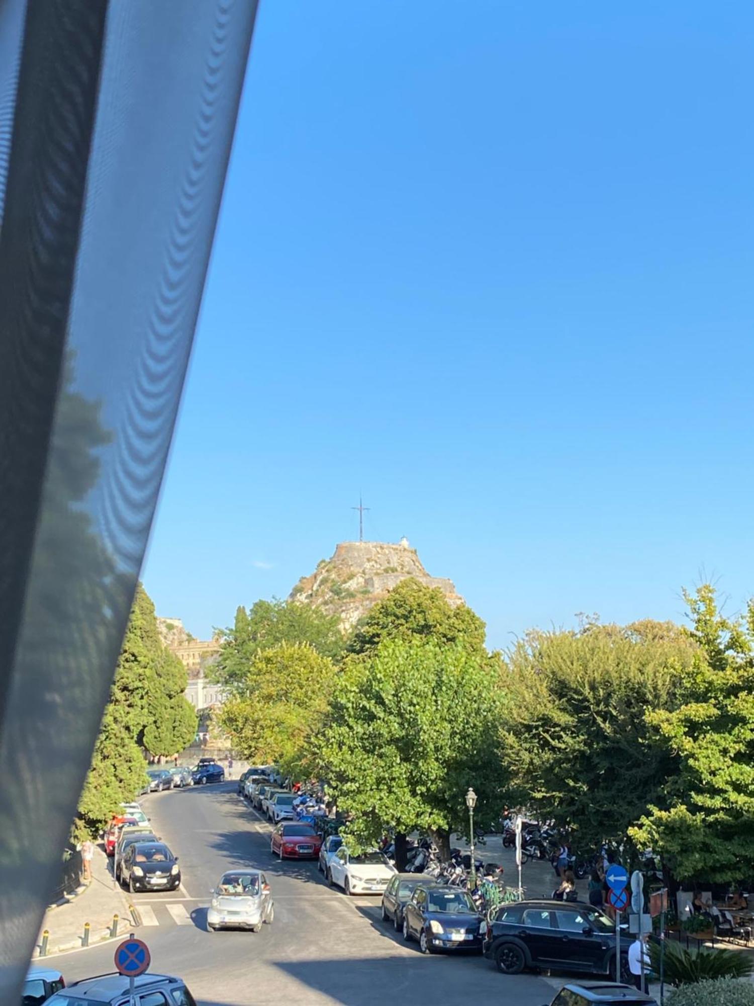 Palazzo Luxury Suite - View To Liston Square & Old Fortress Of Corfu Old Town Ngoại thất bức ảnh