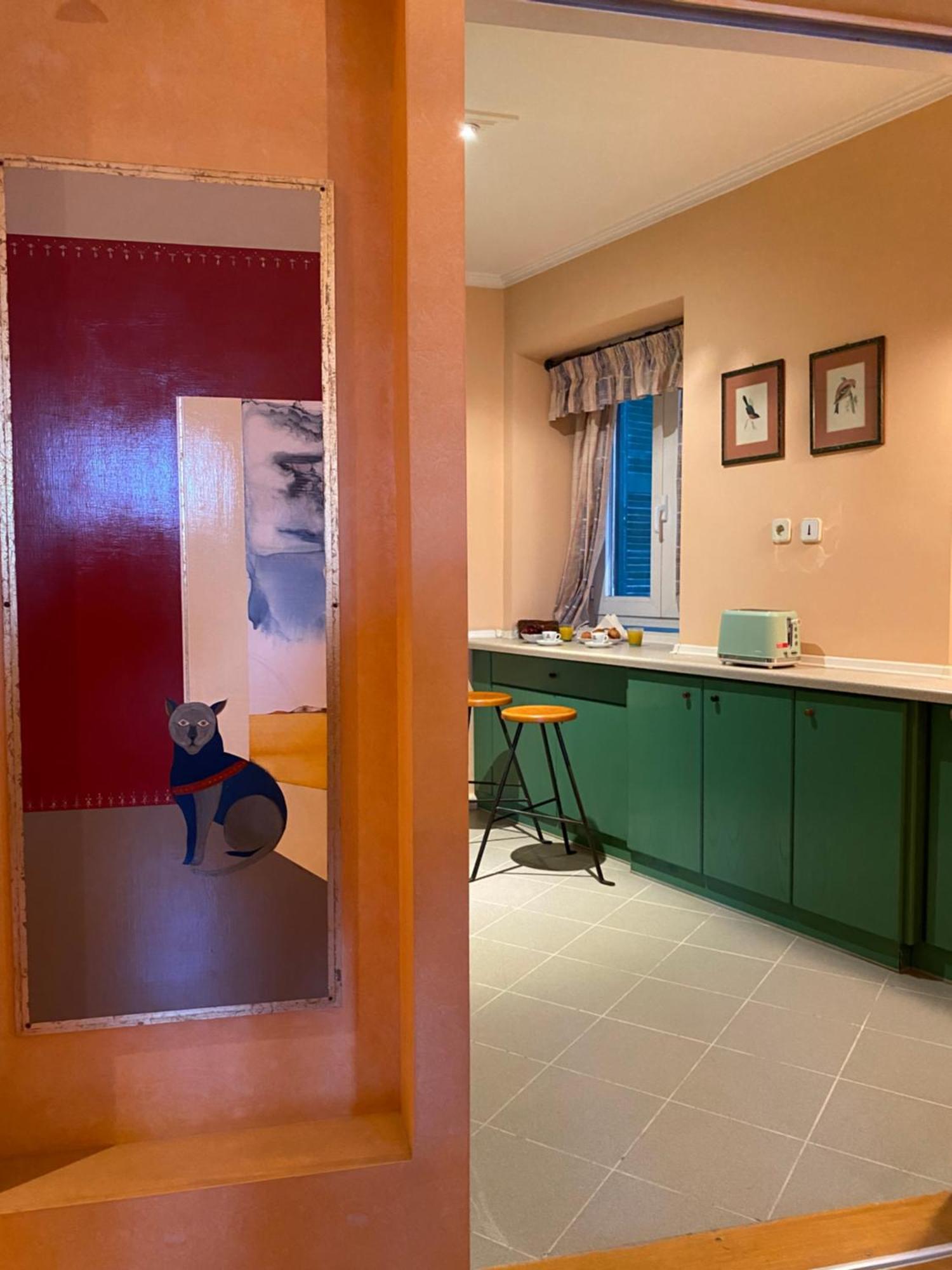 Palazzo Luxury Suite - View To Liston Square & Old Fortress Of Corfu Old Town Ngoại thất bức ảnh