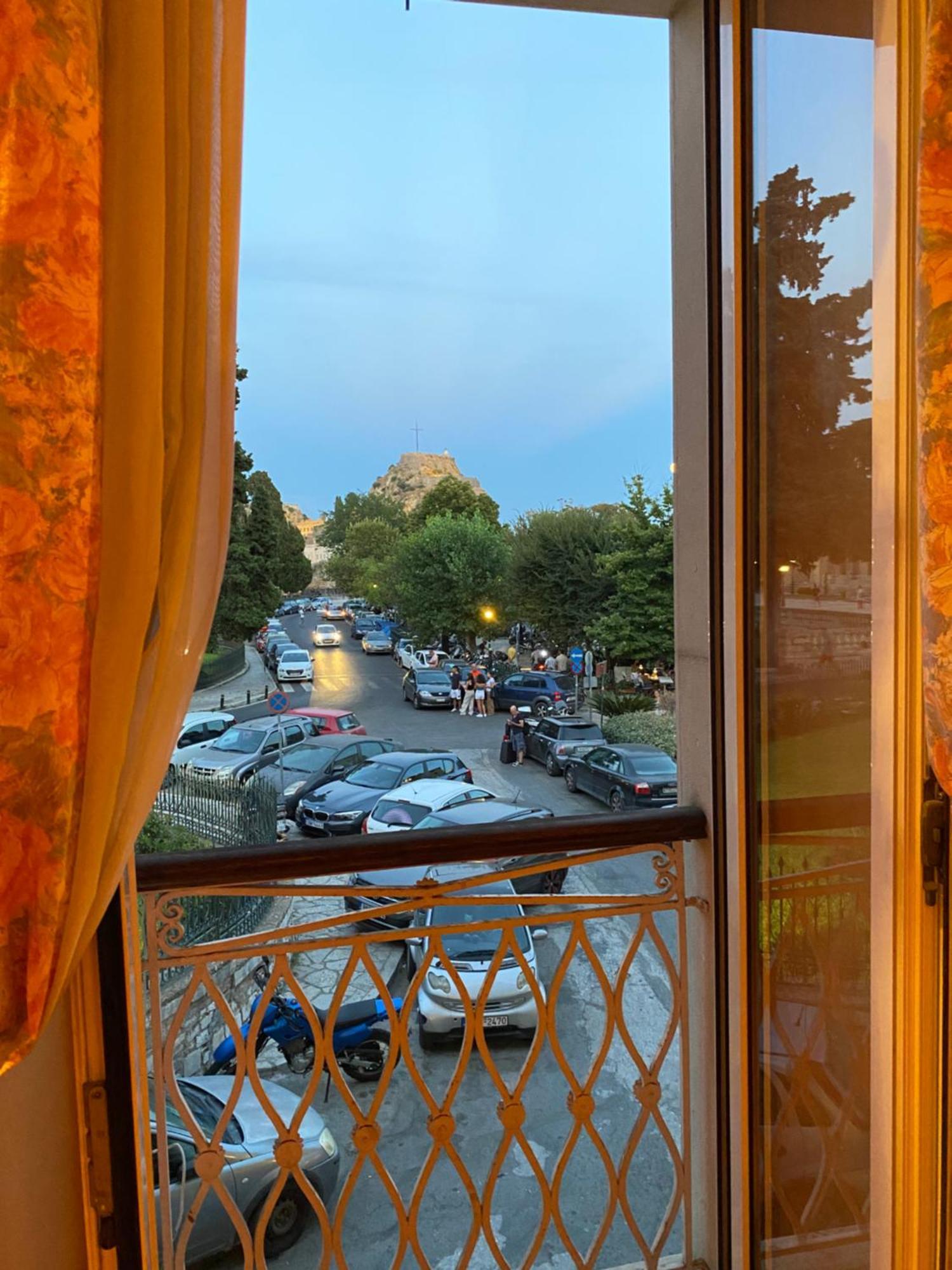 Palazzo Luxury Suite - View To Liston Square & Old Fortress Of Corfu Old Town Ngoại thất bức ảnh