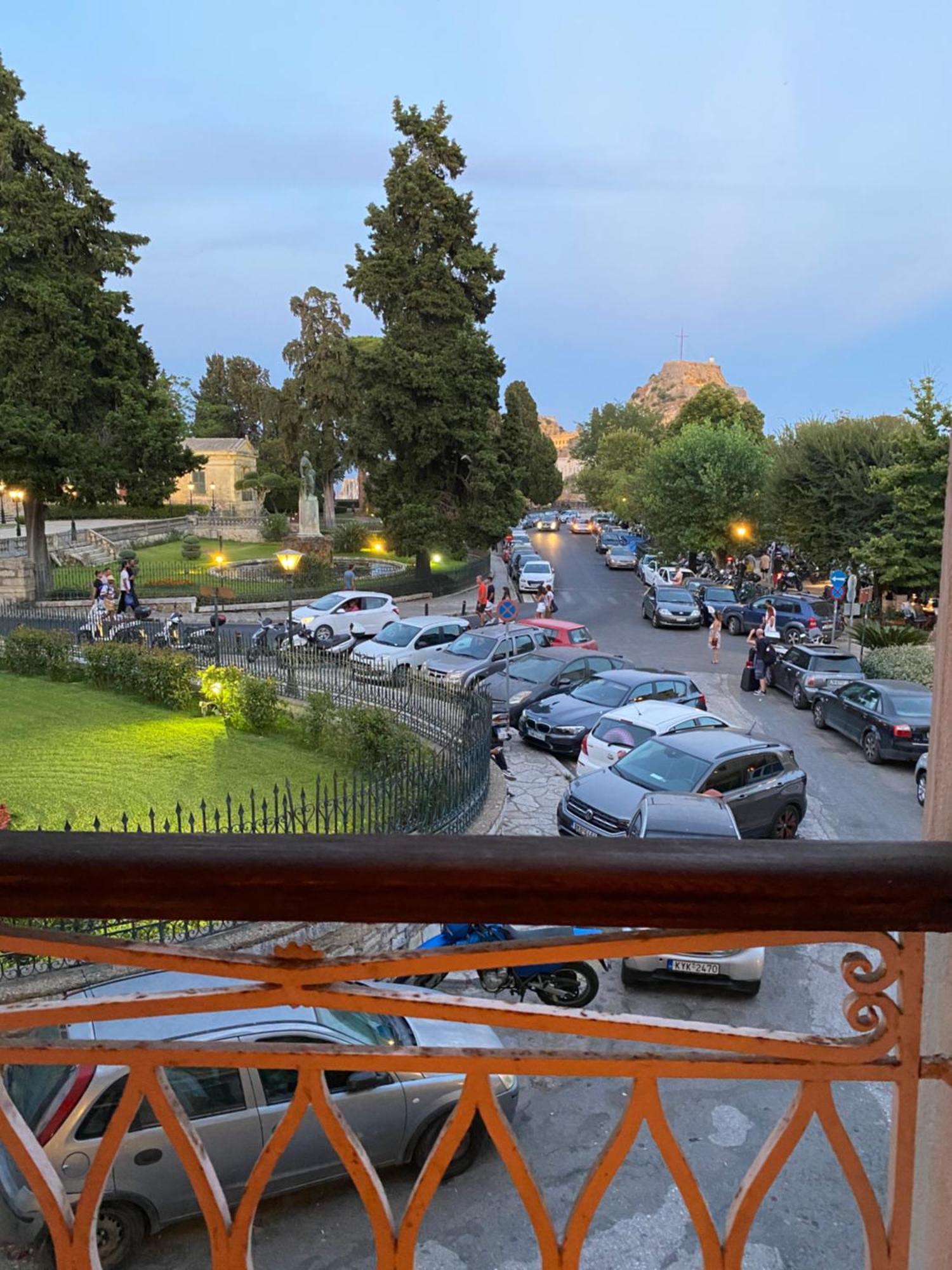 Palazzo Luxury Suite - View To Liston Square & Old Fortress Of Corfu Old Town Ngoại thất bức ảnh