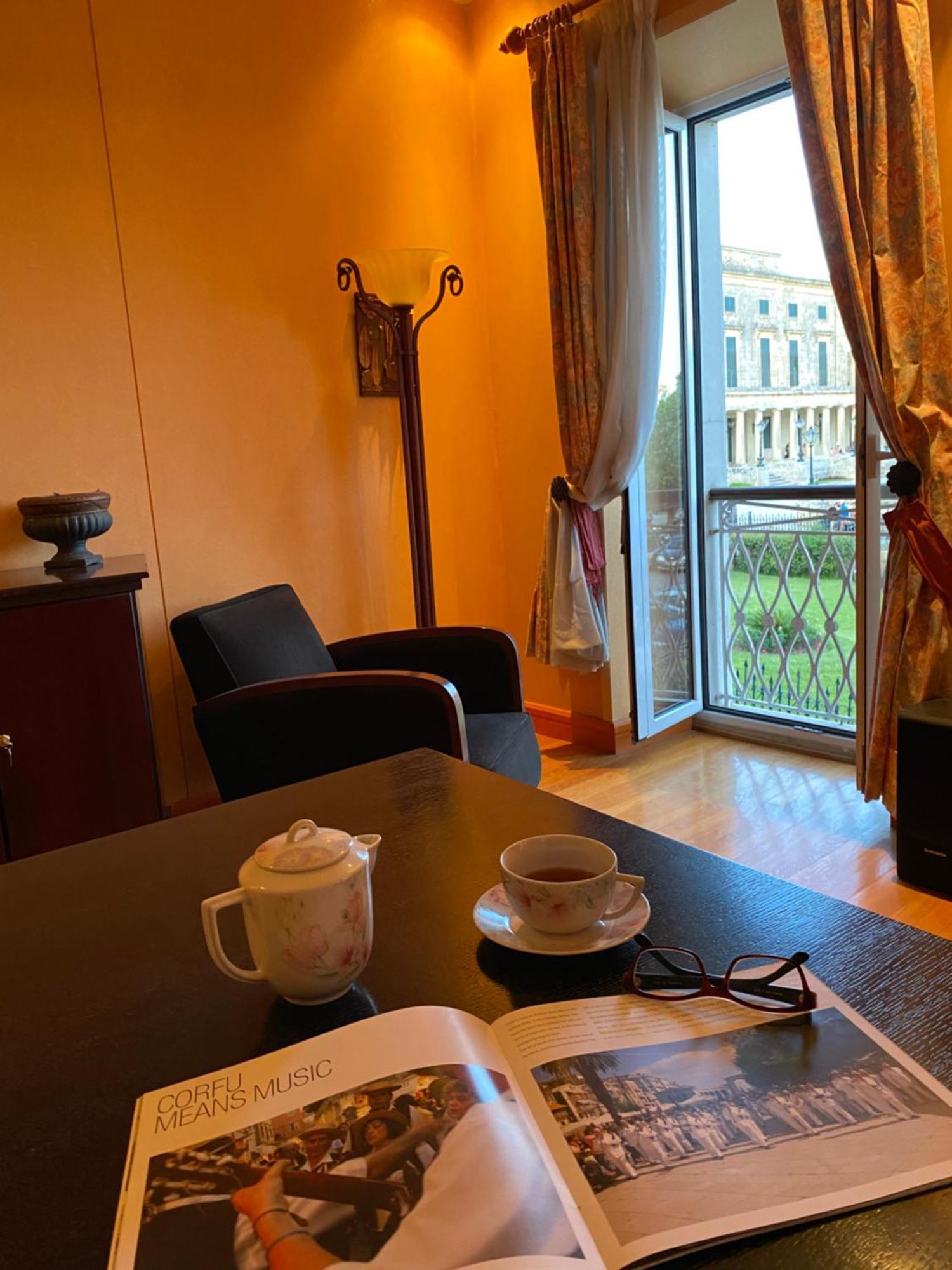 Palazzo Luxury Suite - View To Liston Square & Old Fortress Of Corfu Old Town Ngoại thất bức ảnh